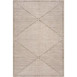 Nuloom Perenna Geometric Washable Rug