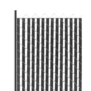 VEVOR Bottom Locking Privacy Slats, Double - Wall Vertical Bottom - Locking Slats for Chain - Link Fence, High - Density HDPE Chain Link Slats Ideally Fit 4' High Fence for Garden, Farm, Sports Field(Green)VEVOR Super Brand Day