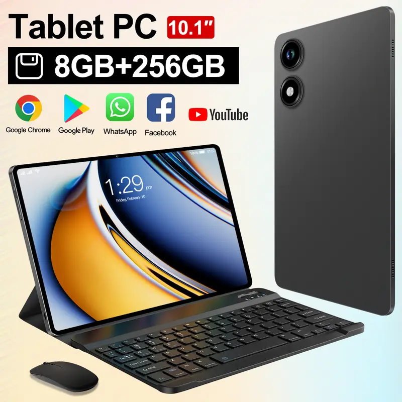 Tablet Pad 17 Pro Max 10.1 Inch HD High Pixel Tablet Eight Core