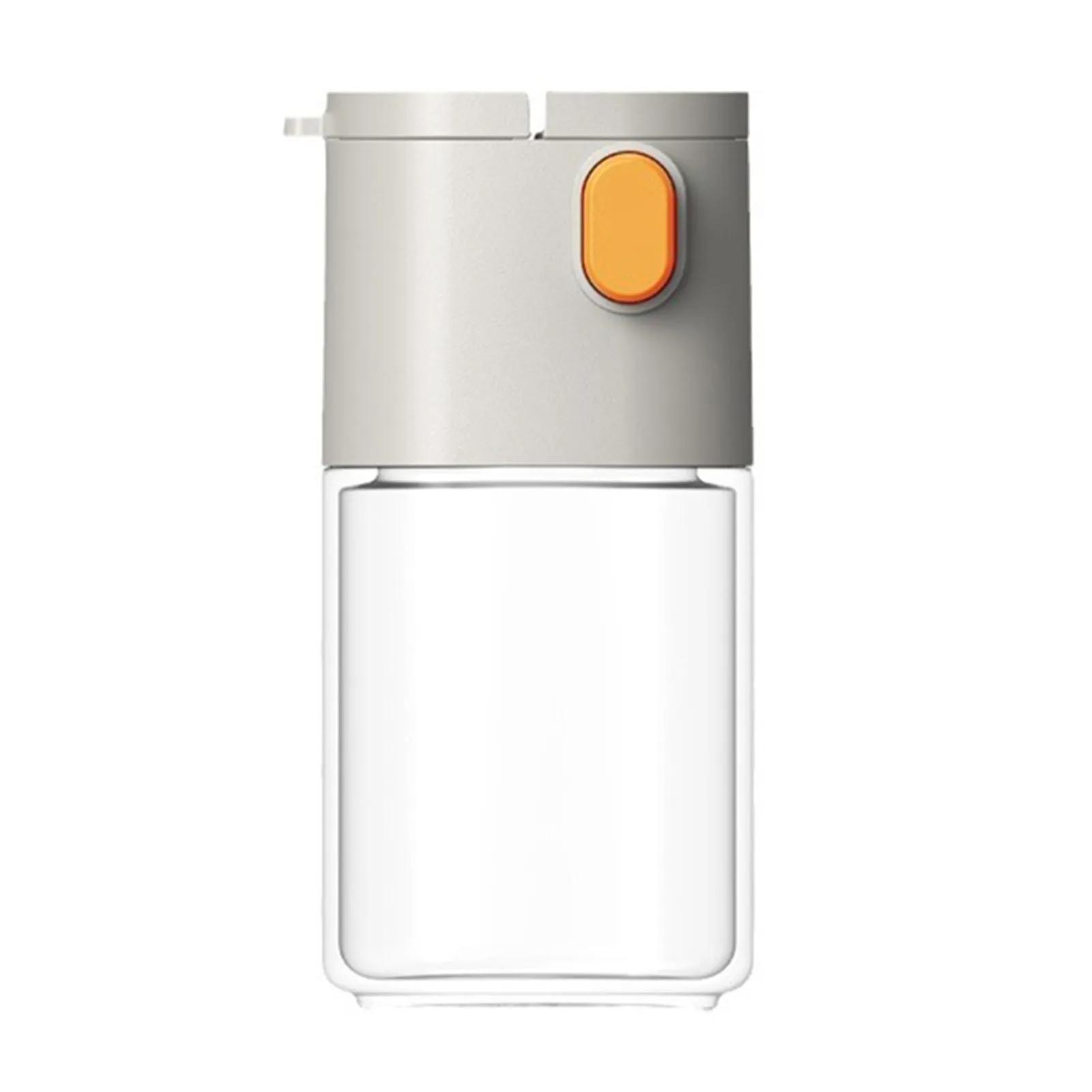 180ml Glass Salt and Spice Shaker – Reusable Sealed Seasoning Jar for Salt, Sugar, Pepper, and BBQ Kitchen Accessories Does not apply