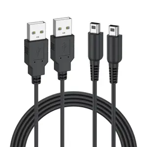 2 Pack USB   for   3DS XL/ 3DS/3DS XL/3DS/ 2DS XL/2DS XL/2DS/DSi/DSi XL