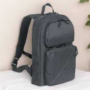 SLIMLINE BACKPACK – LOW-PROFILE, HIGH FUNCTION Waterproof Zippers & Durable Design for Day Trips & Travel