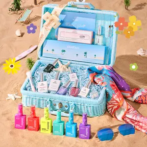 Beetles Sunny Escape Nail Art Kit Manicure Spring Summer Limited Edition