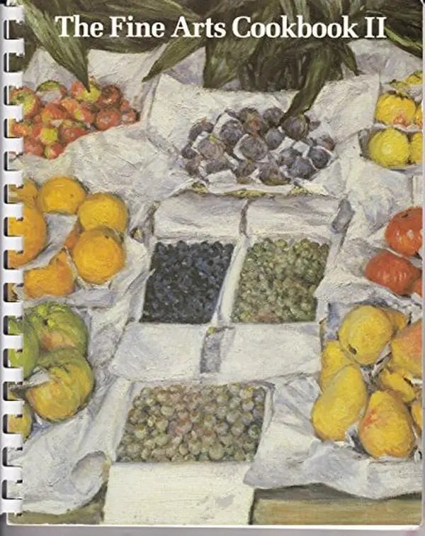 USED-Fine Arts Cookbook II by Judy Spear (Plastic Comb)