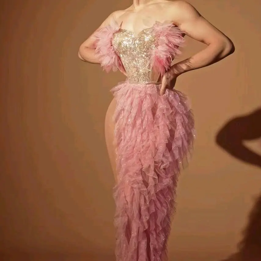 Radiant Rose Ruffle Maxi Dress Shiny Gold-Fitted Waist, Half-Shoulder, Side-Slit Elegant Evening Gown fantasy outfit party - TikTok Shop Radiant Rose Ruffle Maxi Dress Shiny Gold-Fitted Waist, Half-Shoulder, Side-Slit Elegant Evening Gown fantasy outfit party - TikTok Shop