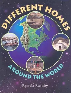 USED-Rigby Literacy: Student Reader Grade 1 (Level 10) Homes Arnd Worlds by Pamela Rushby (Paperback)