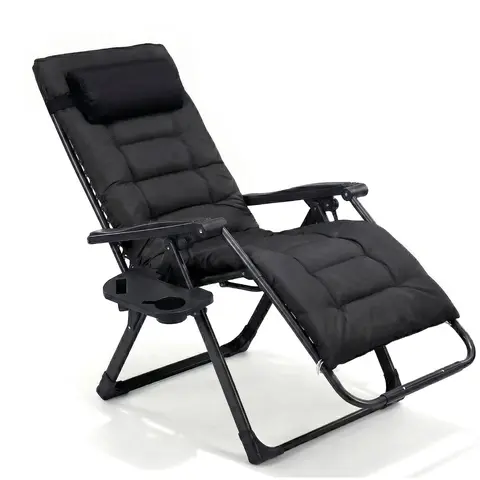 Portable Zero Gravity Chair with Ergonomic Design and 440 lbs Capacity