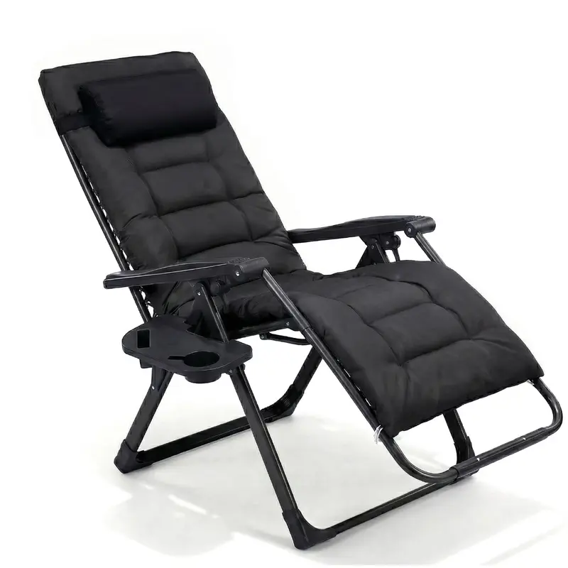 Portable Zero Gravity Chair with Ergonomic Design and 440 lbs Capacity