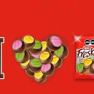 Nestlé freskas (9pcs) Sweet Candy Snack
