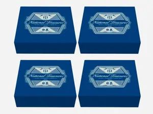 #3- (Full Case)- 2025 Panini National Treasures Hobby Box x4- Pick Your Team Break!