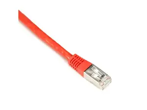 CAT6 250-MHz Shielded, Stranded Cable SSTP (PIMF), PVC, Red, 2-ft. CAT6 250-MHz Shielded, Stranded Cable SSTP (PIMF), PVC, Red, 2-ft.