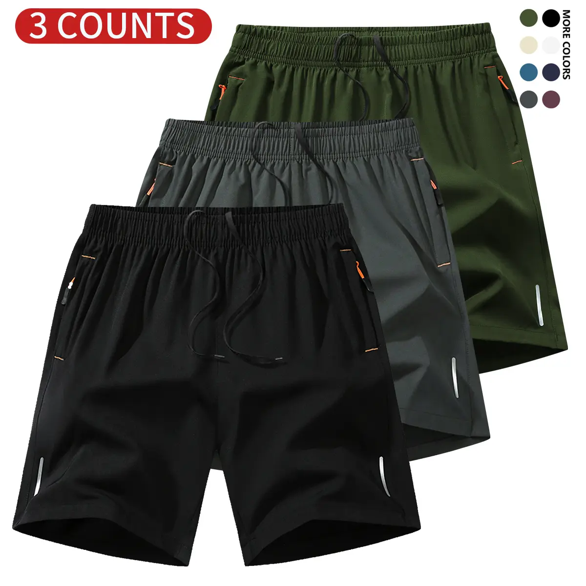 Black - Gray - Army Green