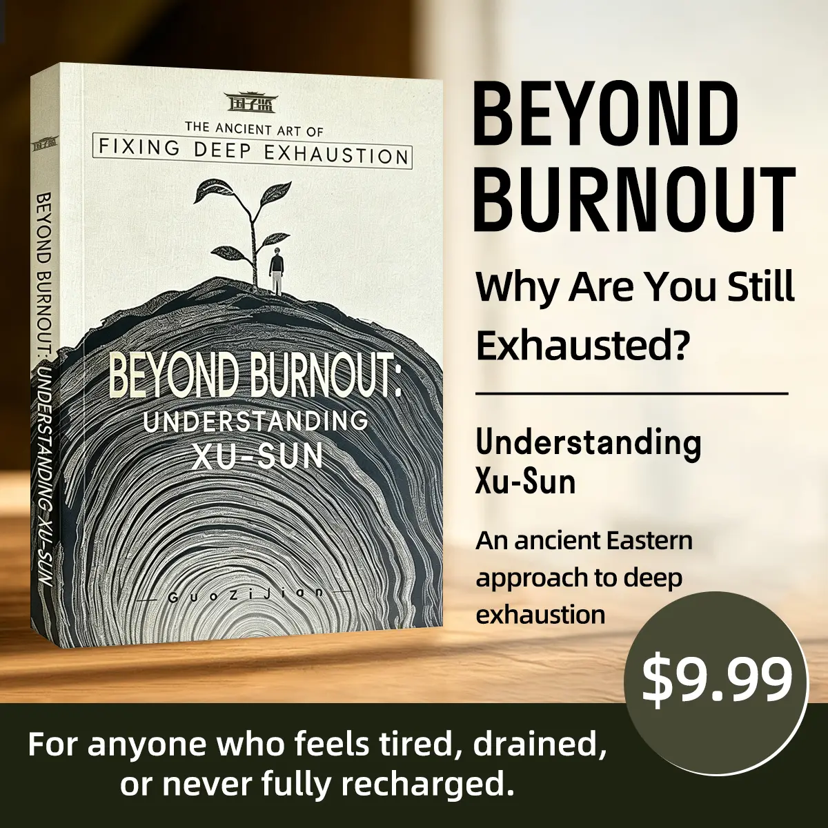 【BB Books】Beyond Burnout: Understanding Xu-Sun ,The Energy Reset Guide: Understanding Your Body’s Hidden Signals