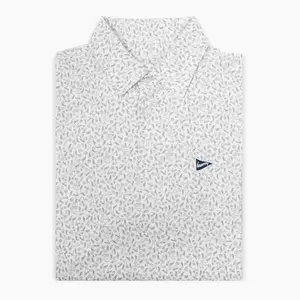 The Fat Perez Grey Polo - Men's Short Sleeve Performance Polo, Master Golf Shirt, Golf Polo Shirt, Polo Golf 3D, Style 3D Golf, Gift For Men