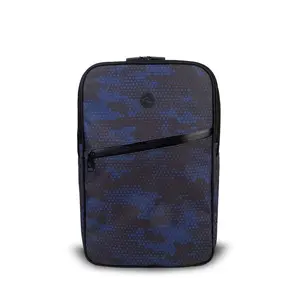 Urban 2.0 Cosmic Blue Camo Backpack - Stylish Modern Design with Front Zippered Pocket for Everyday Use