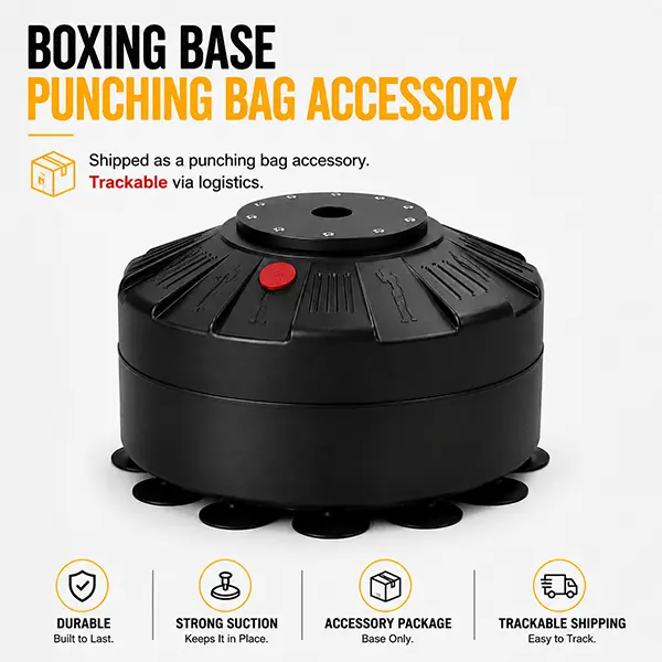 Boxing Punching Bag with Stand - Boxing Equipment for Home Gyms, Sturdy Base, Quick Rebound for Adult Boxing, Kickboxing Training Saco De Boxeo Para Adultos Punchingbag