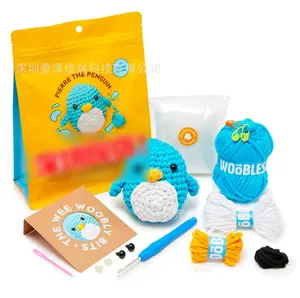 Cute Animal Crochet Kit