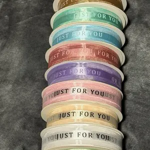 Ribbon “Just for you”