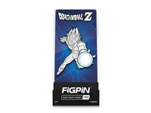 Figpin 1103 Dragon Ball Figpin Super Saiyan Vegeta No.1103 - Cast Zinc Alloy