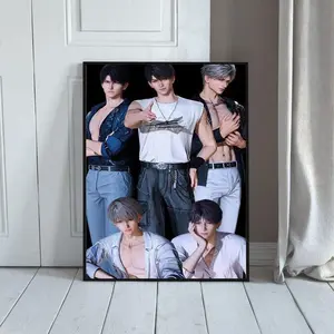 [SALE OFF 35% + FREESHIP] Love and Deep Space Wall Print, Anime Poster, Otome game Wall Art Decor, Daughter Teenager Gift, Anime, Sylus, Zayne, Rafayel, Caleb, Xavier (No Frame)