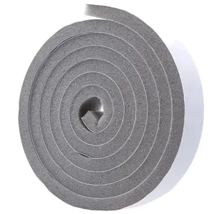 Door and window sealing strips, adhesive strips for door gaps and door bottoms, windproof and soundproof strips for home use
