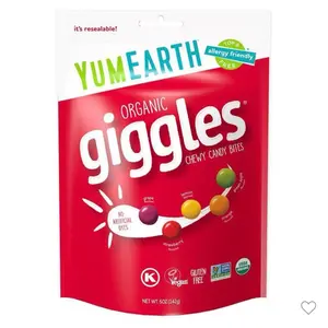 Yum Earth Giggles organic chewy bites  Snack