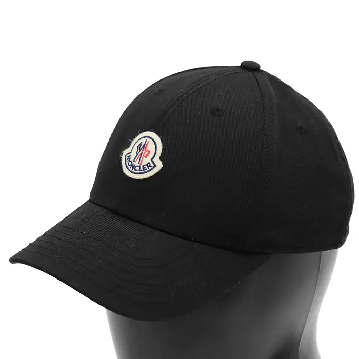 Pre-owned MONCLER Cotton Small Leather Goods Baseball Cap