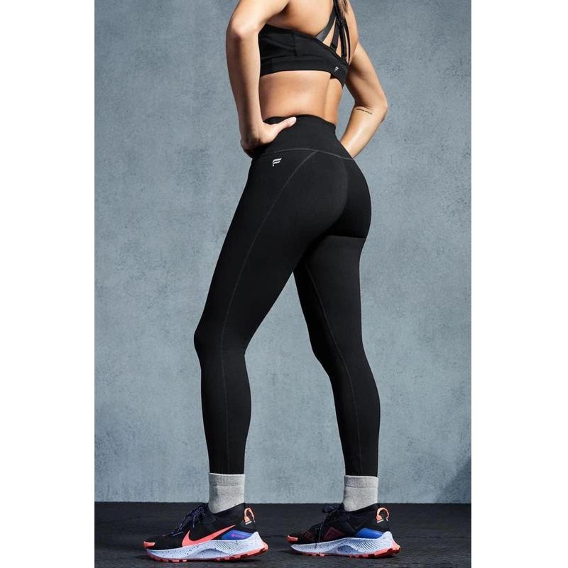 lululemon leggings Fabletics Women's Define High-Waisted Legging PowerHoldMoisture Wicking Maximum Compression Flattering for Workout Yoga Running Athletic Active