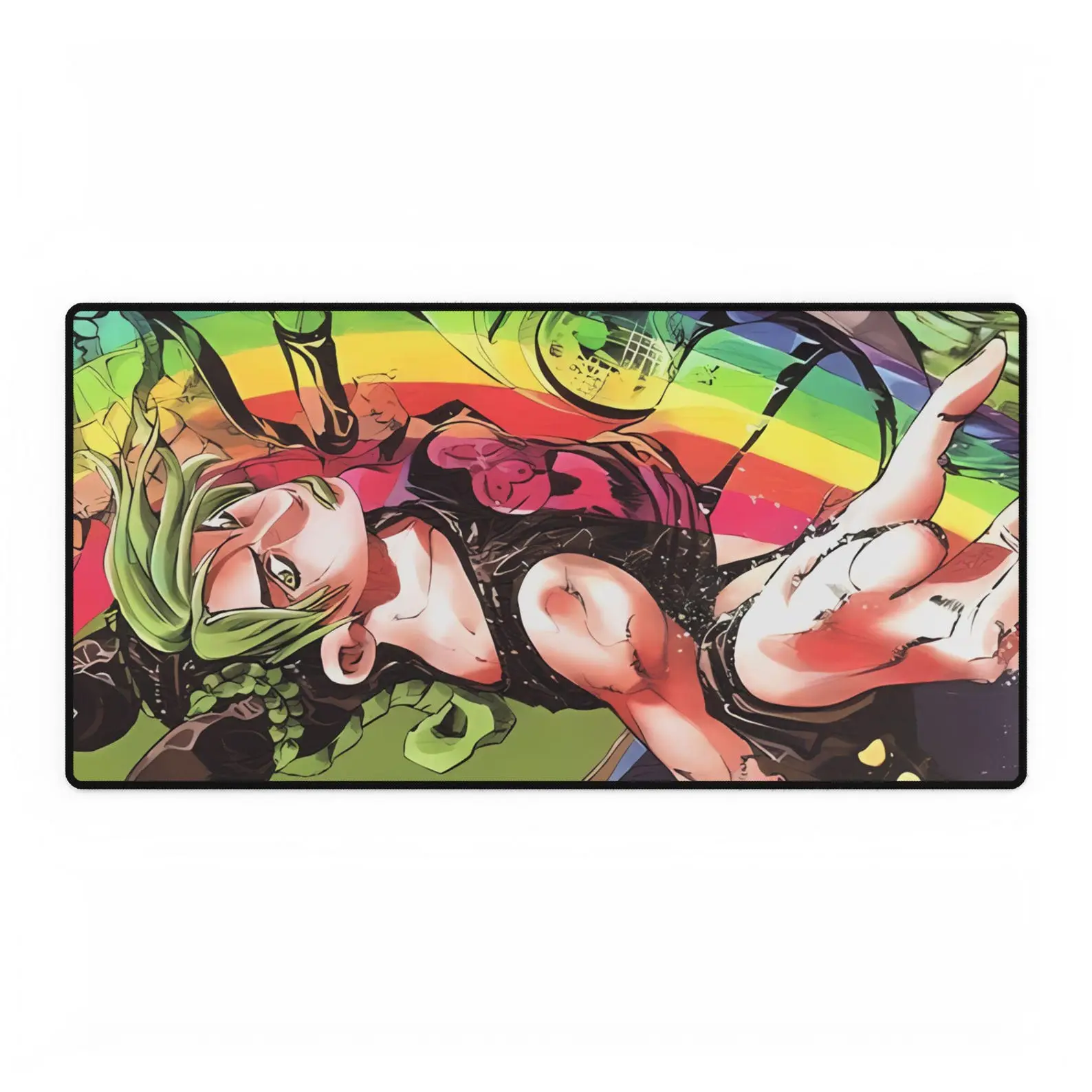 Jojo's Bizarre Adventure Jolyne Mouse Pad Anime Desk Pad Mousepad for Gaming and Office Use