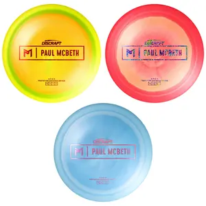 Discraft Disc Golf Paul McBeth Prototype ESP Ares Distance Driver 12/6/-1/2 - Choose Exact Disc