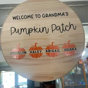 Pumpkin patch