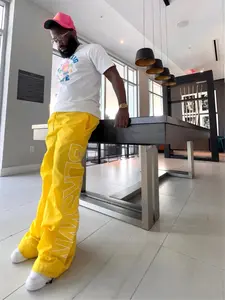 BLKSWN Oversized "Kidney"  Pants