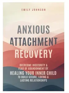 Anxious Attachment Recovery: Overcome Insecurity & Fear of Abandonment by Healing Your Inner Child to Build Secure, Loving & Lasting Relationships Tools