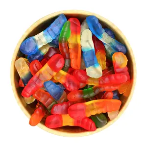 Assorted Fruit Gummy Worms
