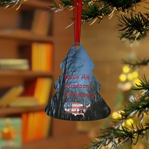 Outdoors Metal Christmas Ornaments