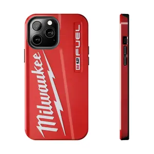 Milwaukee Tool Phone Case Compatible with iPhone 17 16 15Pro, 14, 13, 12, 11, 8, XR Mini, Pro Max, Plus & SAMSUNG GALAXY 21 S22 S23 S24 25 ULTRA PLUS Accessories Protection unisex