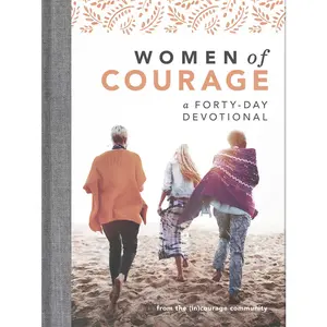 USED-Women of Courage: A 40-Day Devotional by (in)Courage (Hardcover)