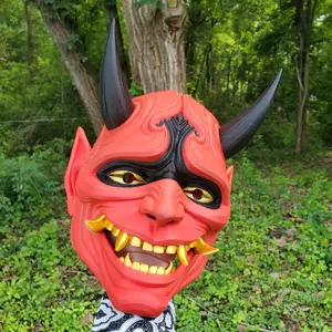 3D Printed Multi Color Oni Mask