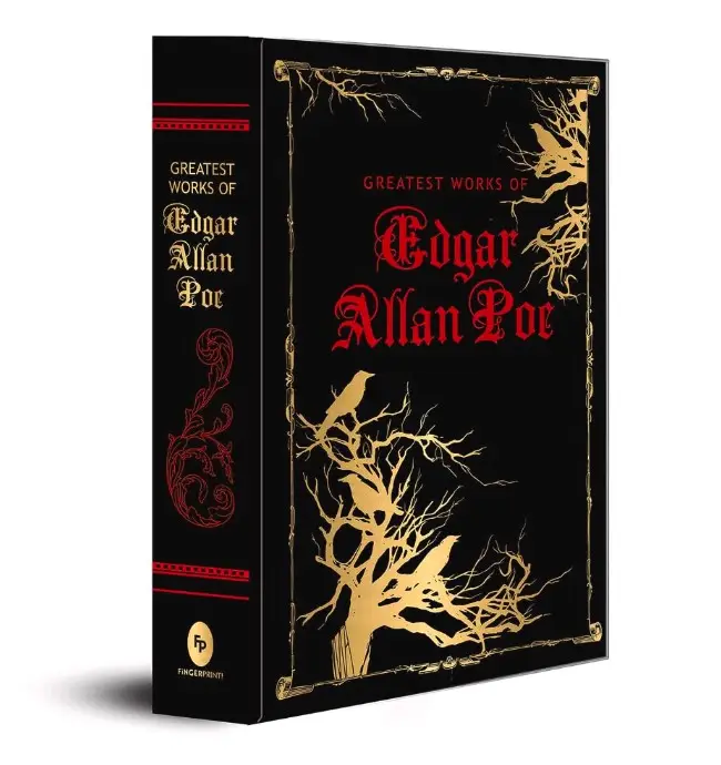 Greatest Works of Edgar Allan Poe (Deluxe Hardbound Edition) Hardcover – June 1, 2018