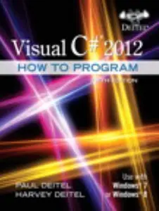 USED-Visual C# 2012 How to Program (5th Edition) by Paul J. Deitel (Paperback)