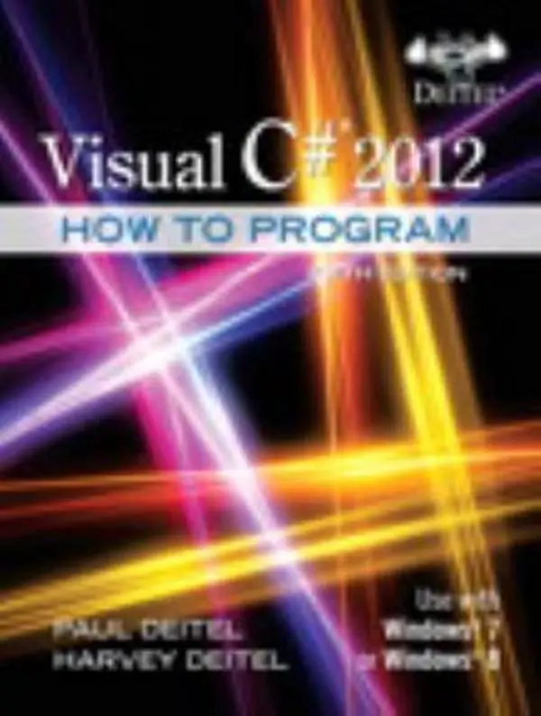 USED-Visual C# 2012 How to Program (5th Edition) by Paul J. Deitel (Paperback)