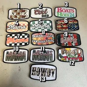 Hat/shirt Patches