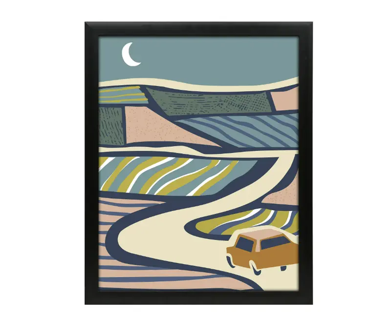 16x20 Black Museum Poster Wall Picture Frame Decor Photo