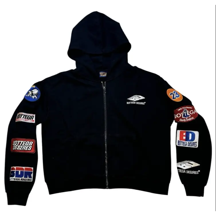 Bottega Desires "Patches" SET (Black)