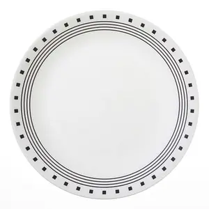 Corelle® City Block 10.25" Dinner Plate