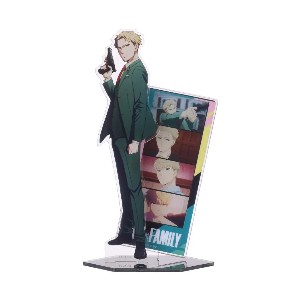 MINISO Spy x Family Themed Acrylic Magnetic Photo Frame