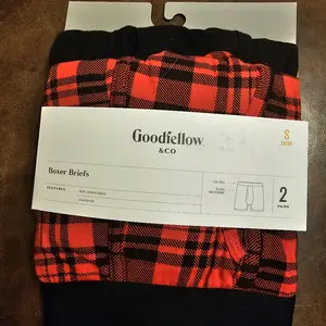 Size S Goodfellow boxers