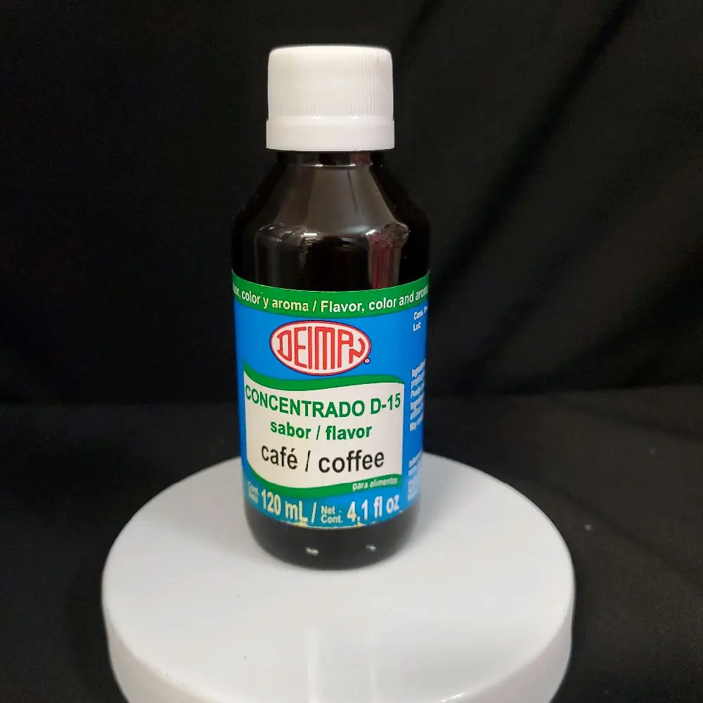 Concentrado: Cafe Flavor Extract