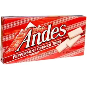 Andes Peppermint Crunch Thins 4.67 oz