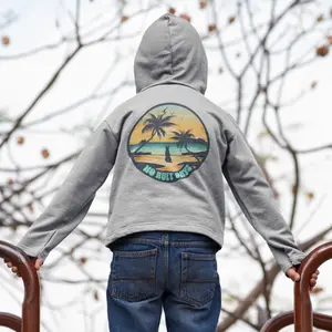 Youth "No Ruff Days" Branded Hoodie
